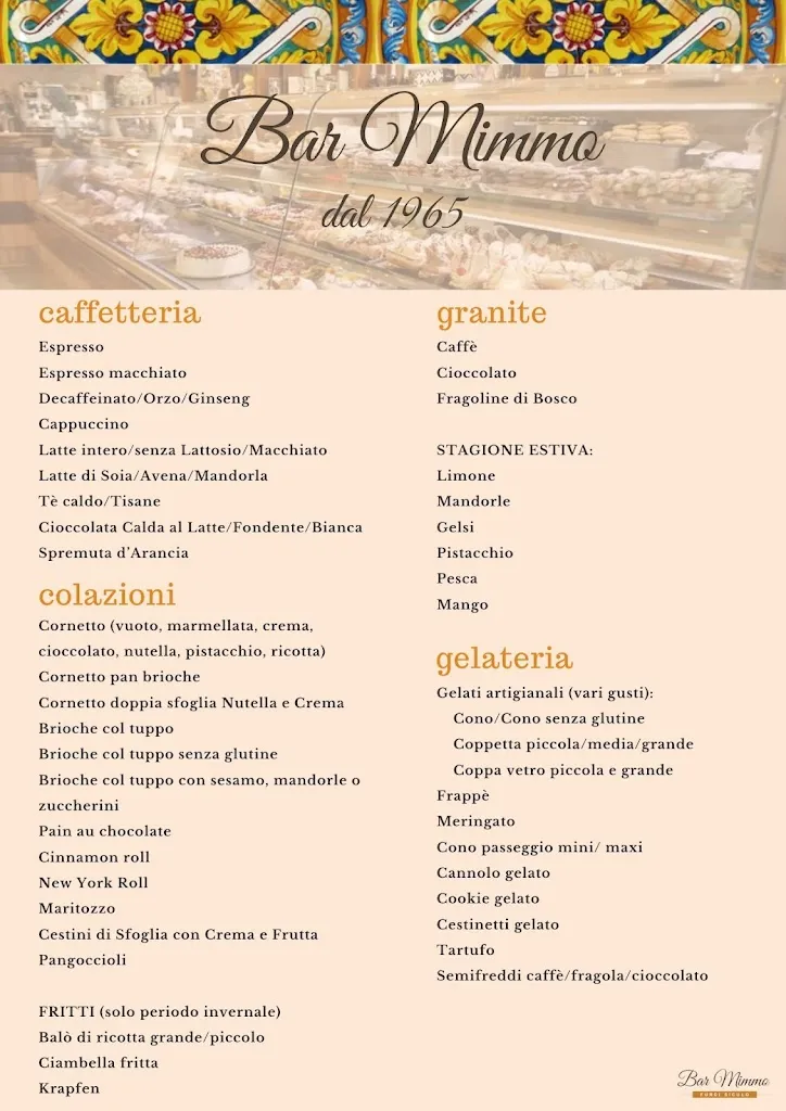 Menu_Bar Mimmo_Furci Siculo_image_1