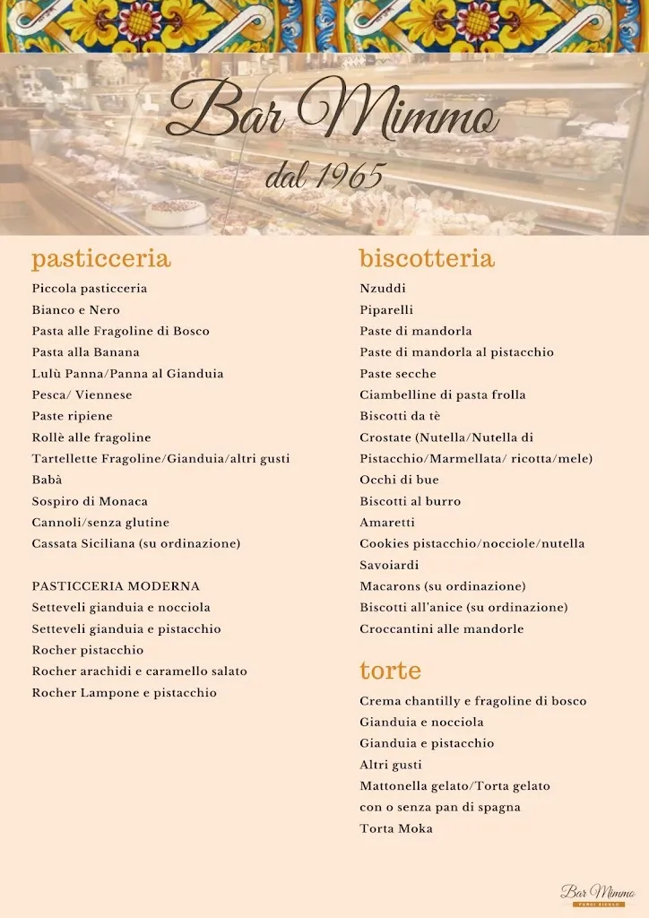 Menu_Bar Mimmo_Furci Siculo_image_2