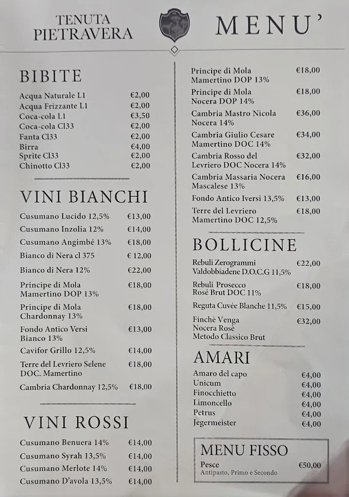 Menu_Tenuta Pietravera_Furnari_immagine_1