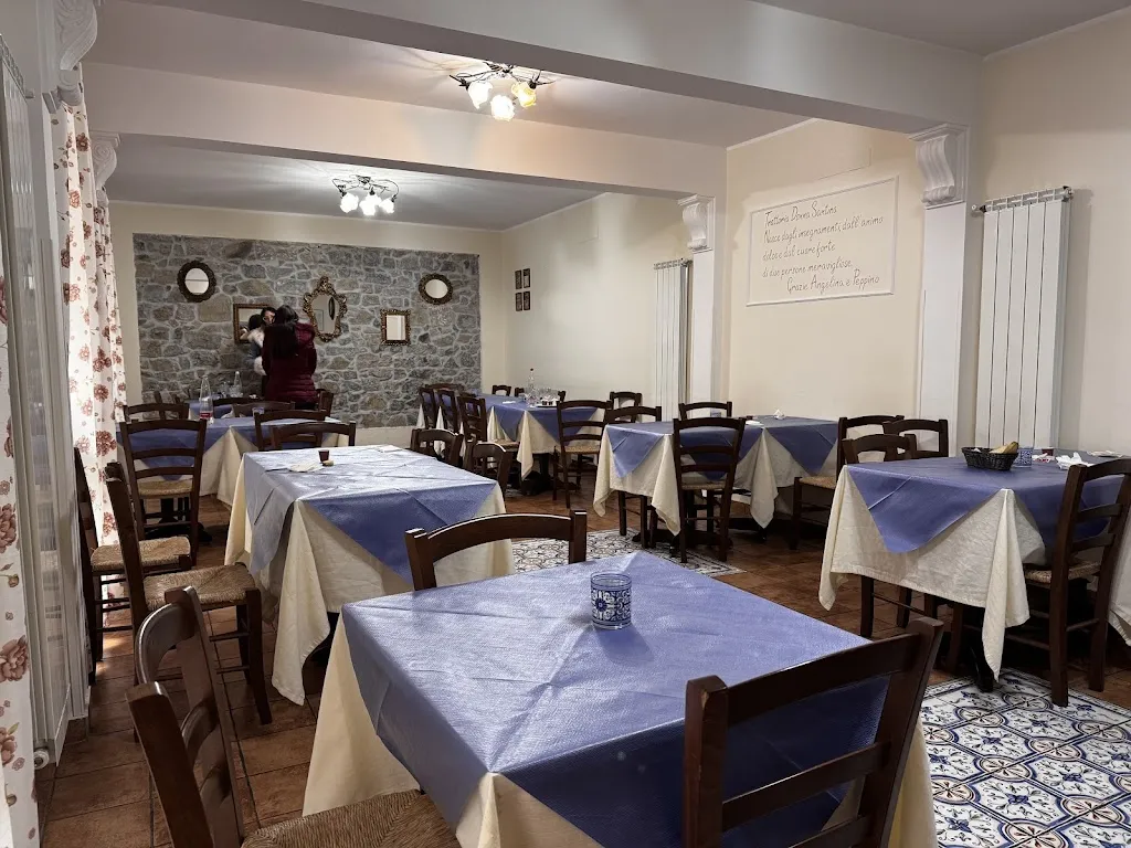 Trattoria Donna Santina restaurant in Galati Mamertino