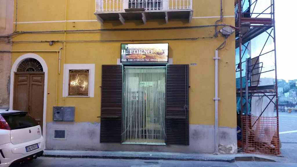 Il Forno di Baldi Carmelo restaurant in Gagliano Castelferrato