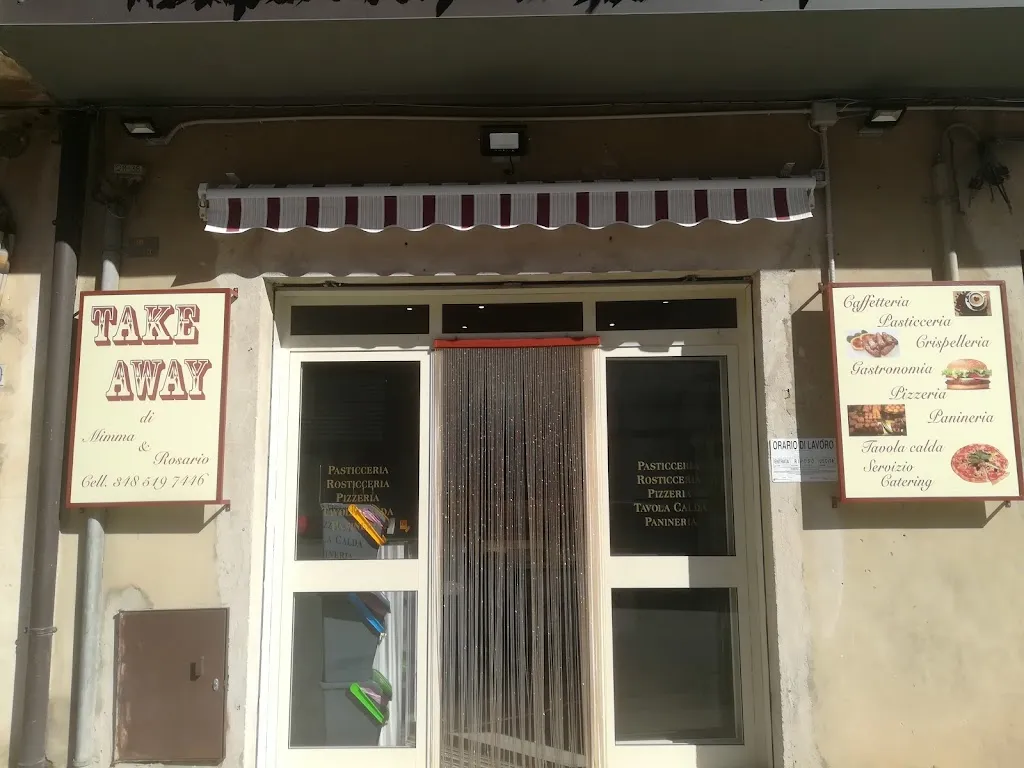 Take Away restaurant in Gagliano Castelferrato