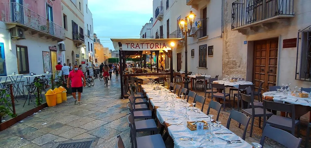 Trattoria Da Papù restaurant in Favignana