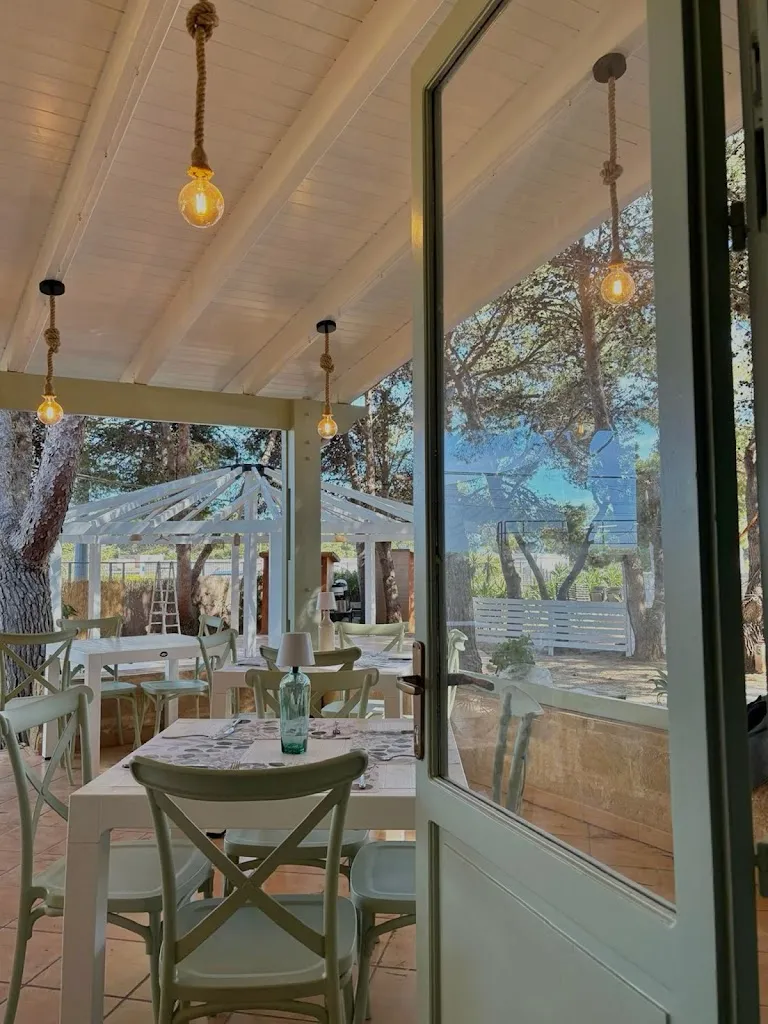 a' Cazzimma Bistrot restaurant in Favignana