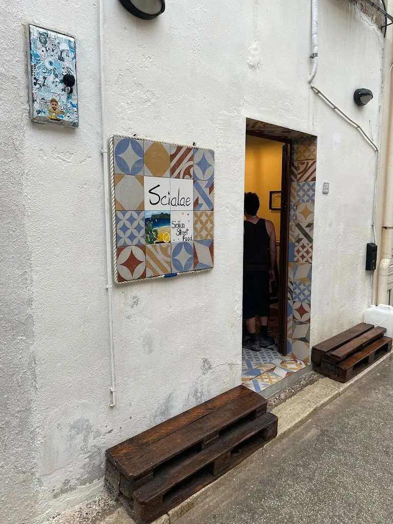 Scialae restaurant in Favignana