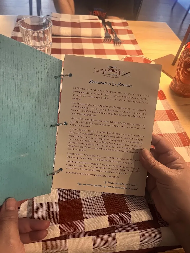 Menu_Trattoria La Pinnata - da Mamma Rina_Favignana_image_1