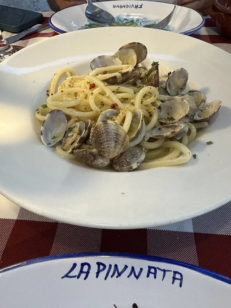 Kelli L._Trattoria La Pinnata - da Mamma Rina_Favignana_review
