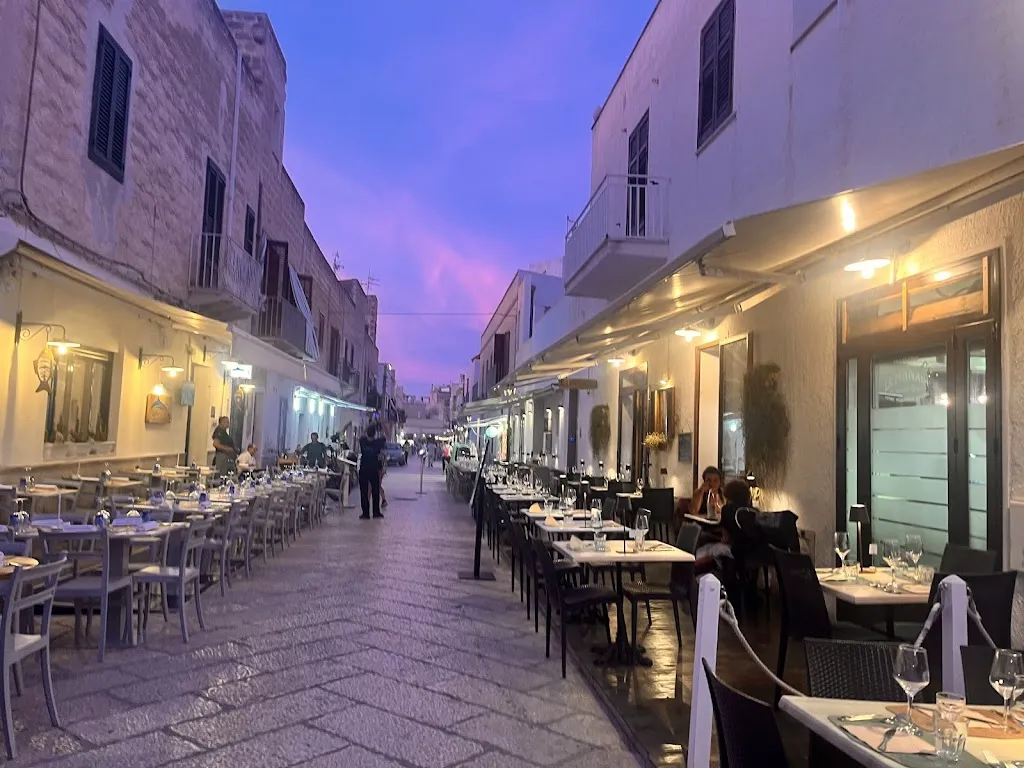 Trattoria La Pinnata - da Mamma Rina ristorante a Favignana