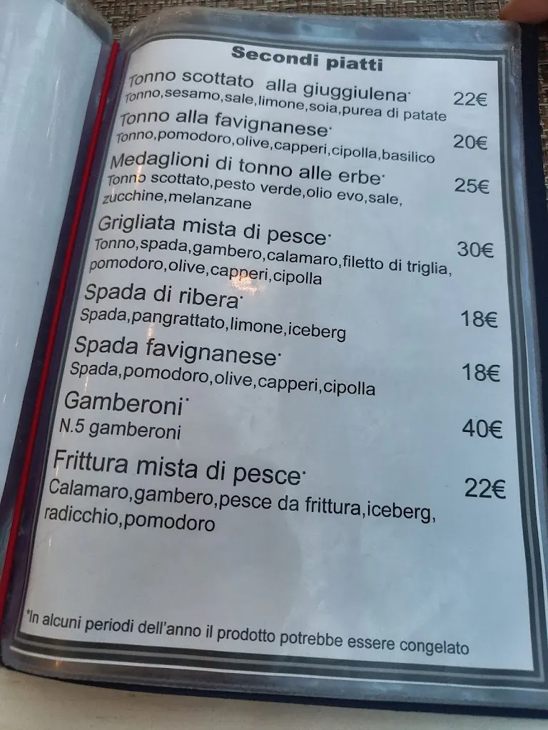 Menu_Osteria Cavallo_Favignana_image_1