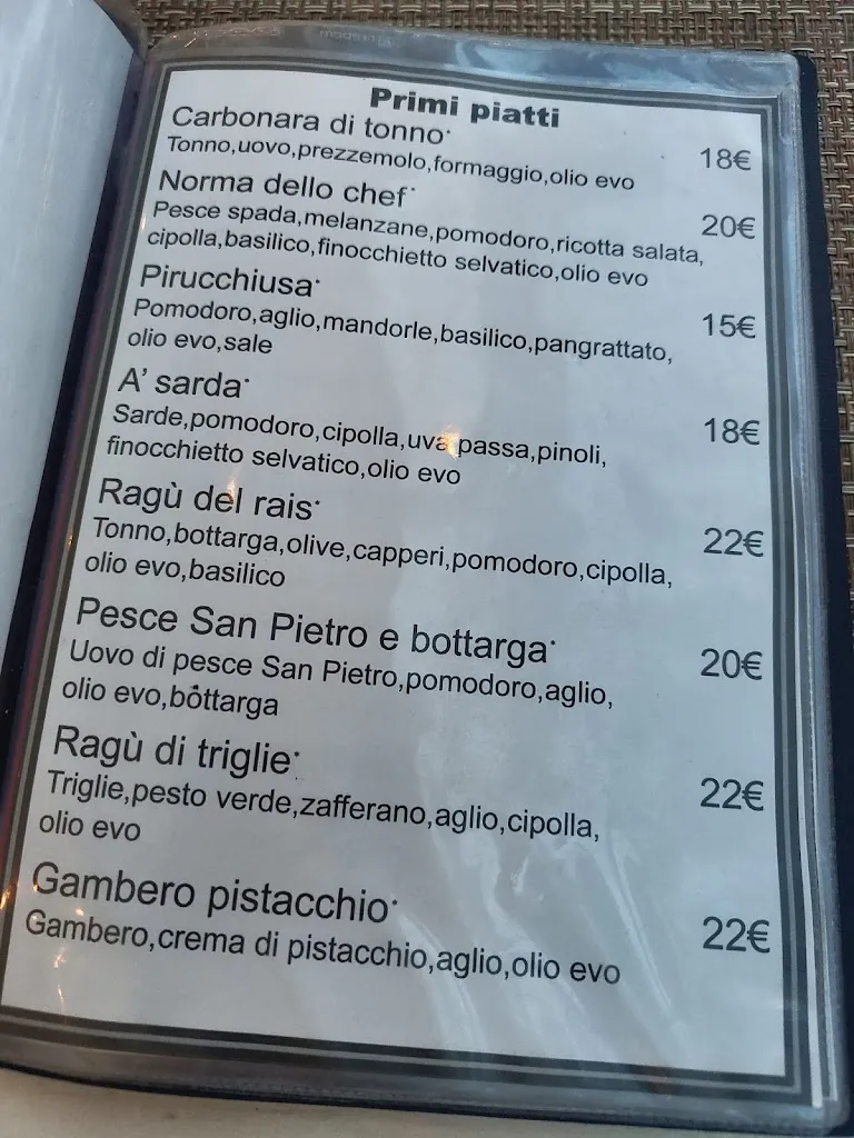 Menu_Osteria Cavallo_Favignana_image_2