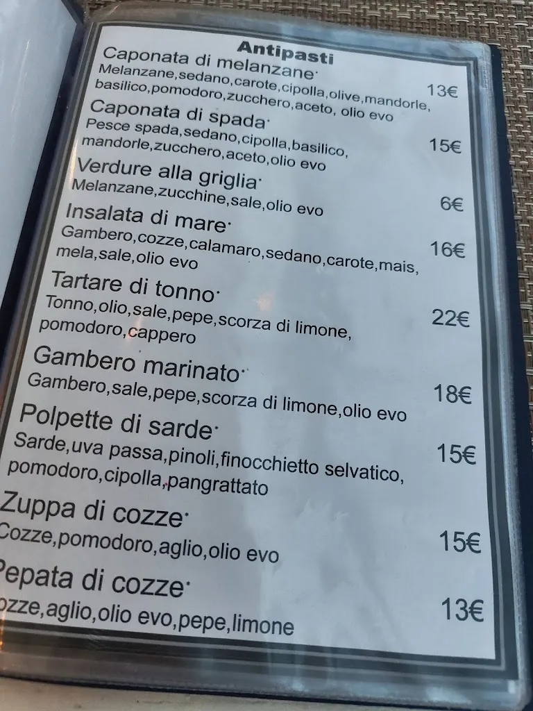 Menu_Osteria Cavallo_Favignana_image_4