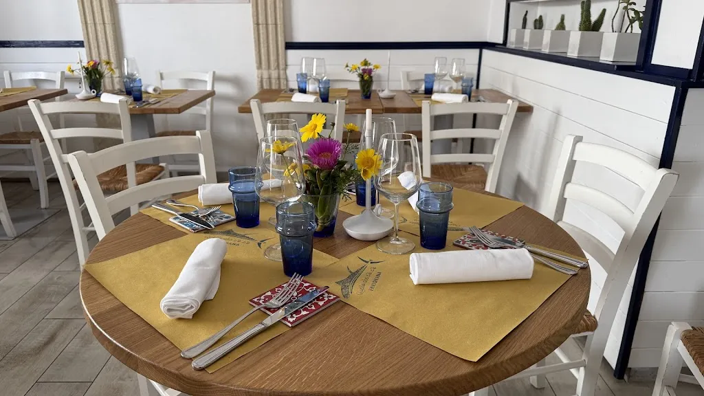 Quello Che C’è C’è... Ristorantemediterraneo sull’isola dal 2004 ristorante a Favignana