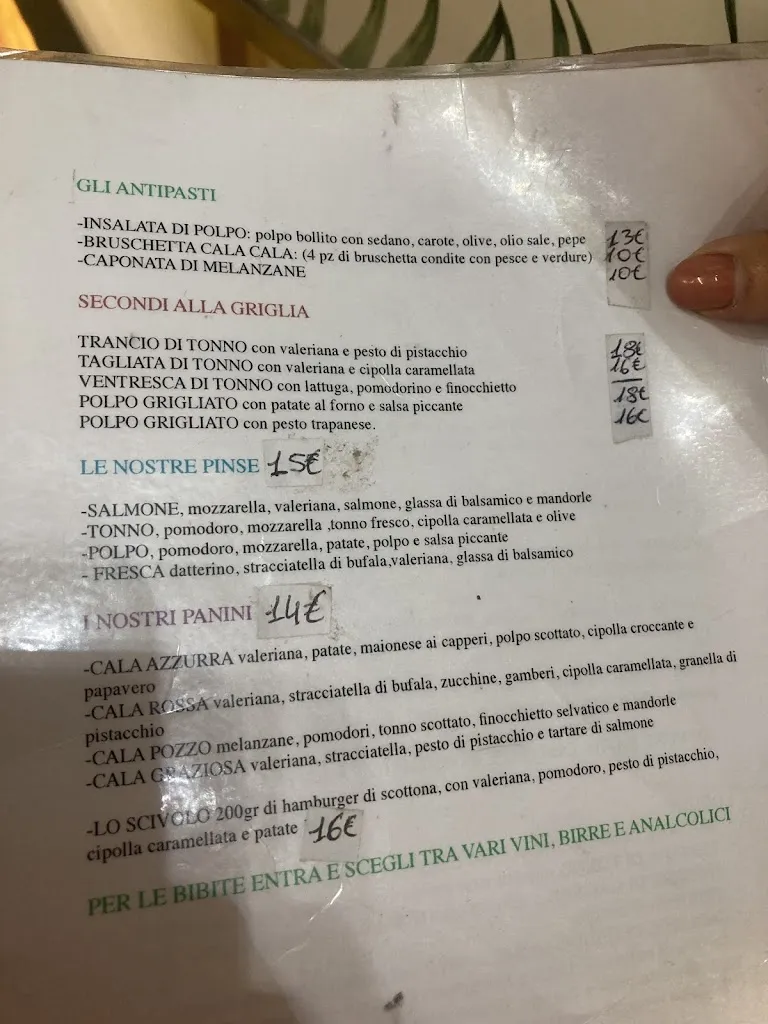 Menu_Cala Cala Sicilian Pokè_Favignana_image_2