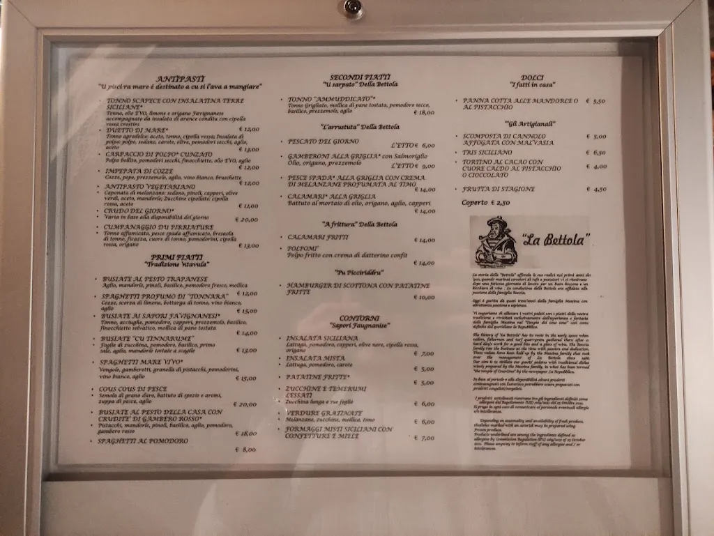 Menu_La Bettola_Favignana_image_1