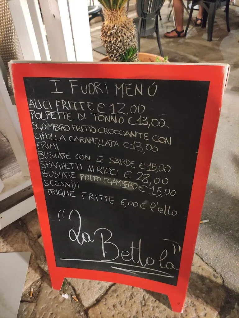 Menu_La Bettola_Favignana_image_3