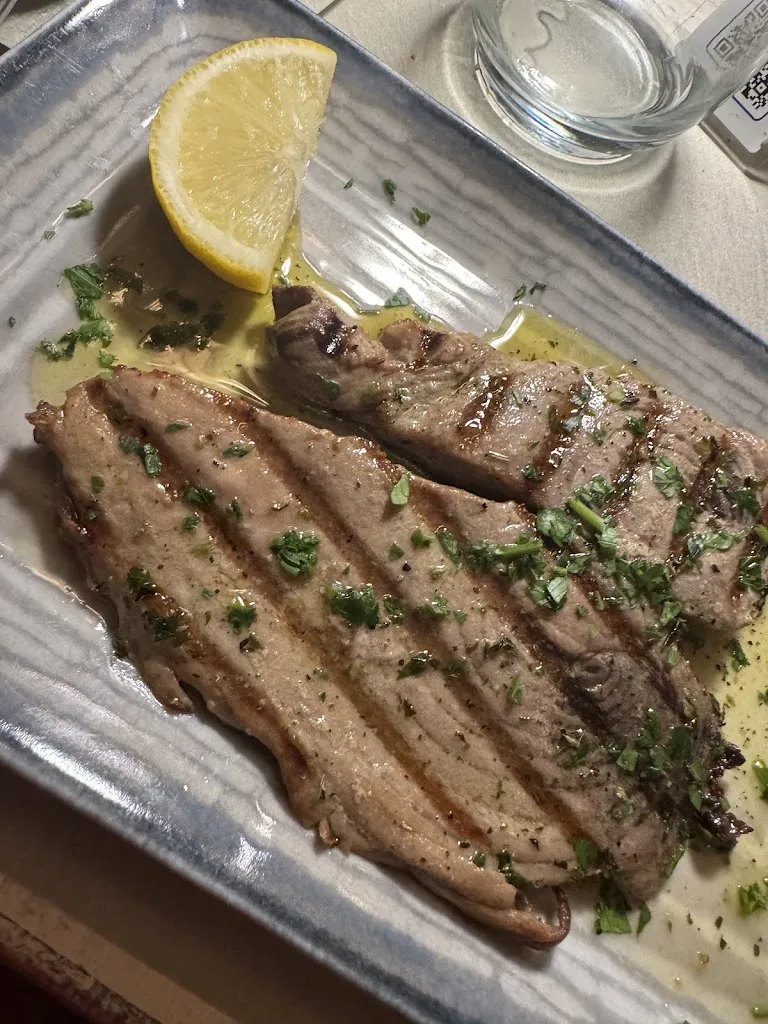 Tania Romeo_La Bettola_Favignana_review