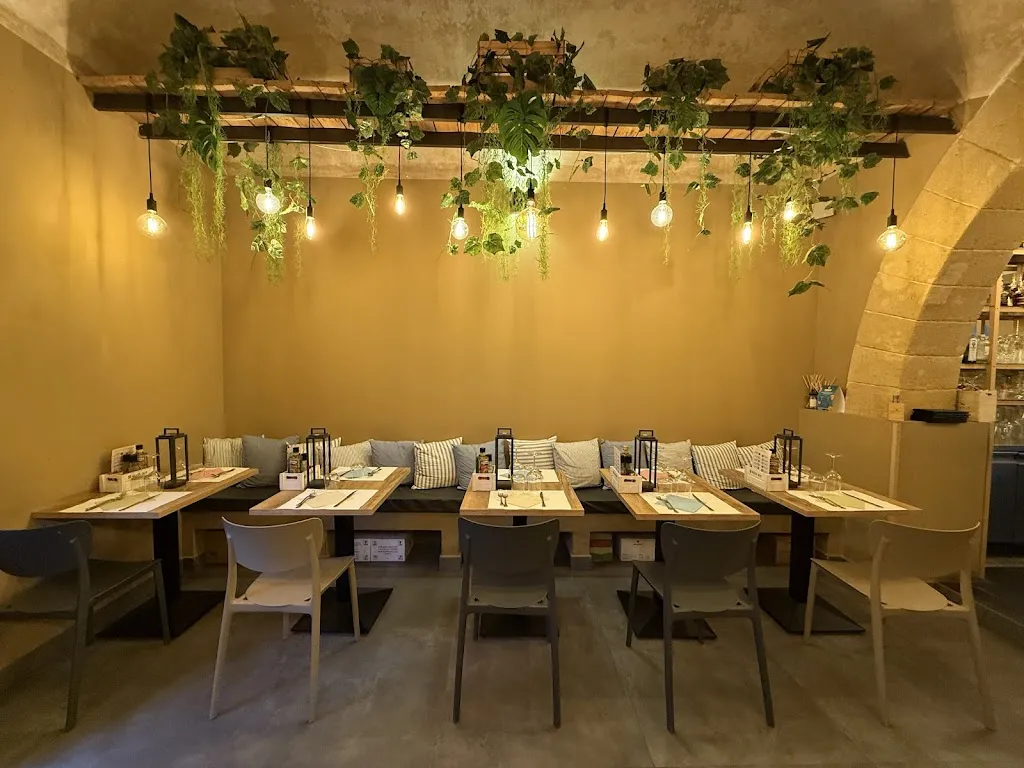 Calabianca restaurant in Favignana