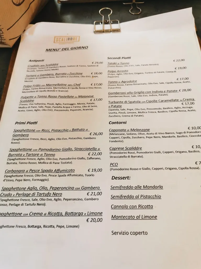 Menu_Scaliddre Ristorante Siciliano_Favignana_image_2