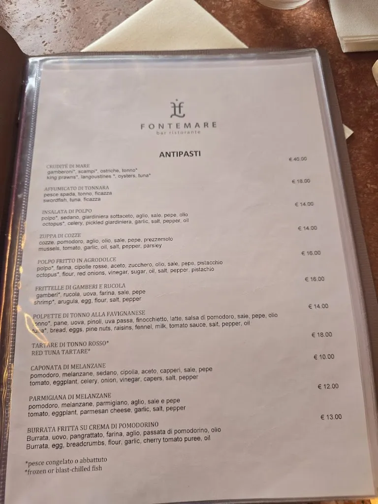 Ivana Nazzaro_Fontemare Favignana_Favignana_review