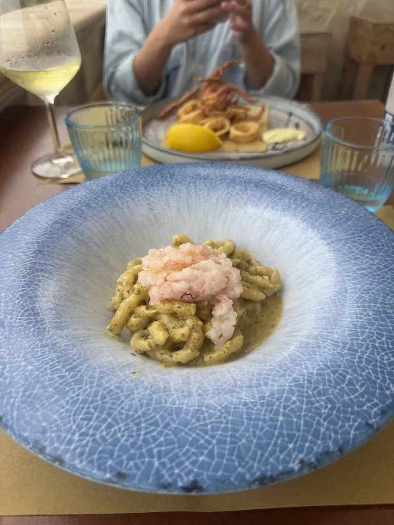 KB_La Nassa Ristorante_Favignana_review