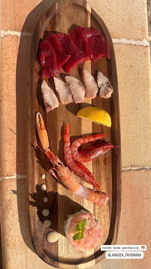 O A_La Nassa Ristorante_Favignana_review