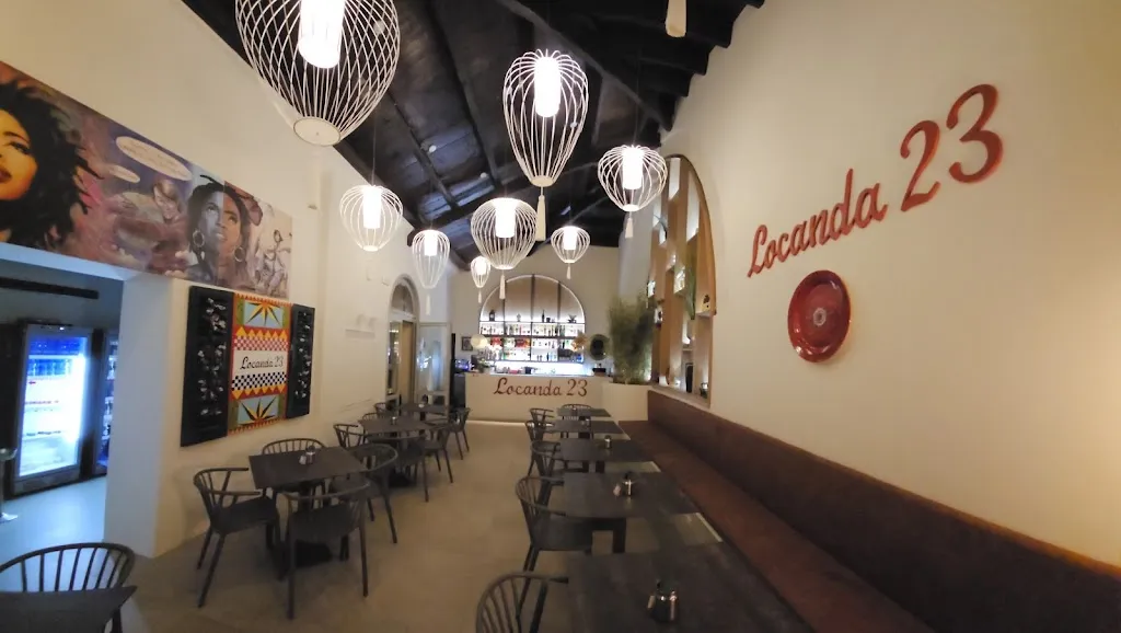 Locanda 23 restaurant in Favignana