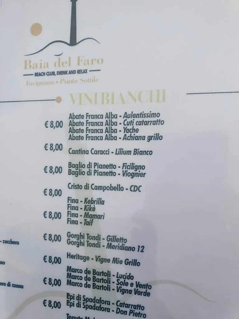Menu_Baia del Faro_Favignana_image_3