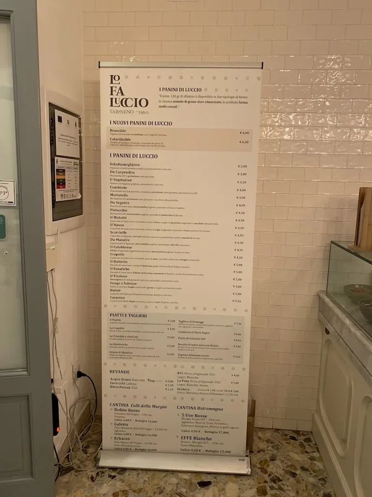 Menu_Lo Fa Luccio_Gravina in Puglia_image_4