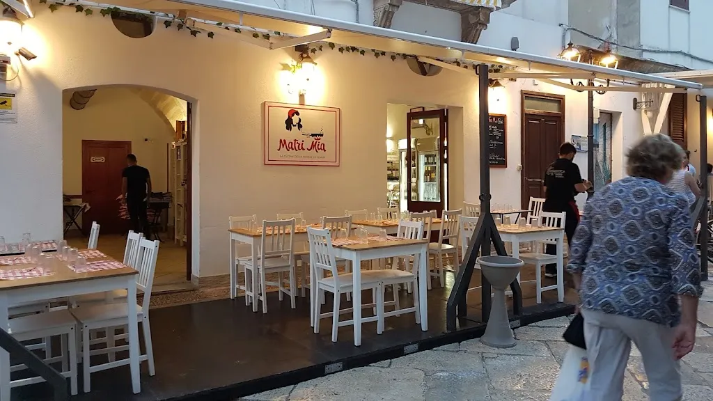 Ristorante Matri Mia restaurant in Favignana