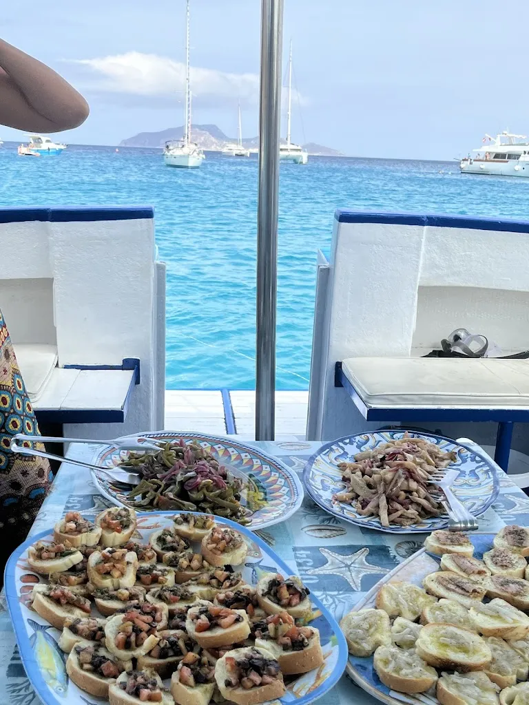 Dalla rete al piatto restaurant in Favignana