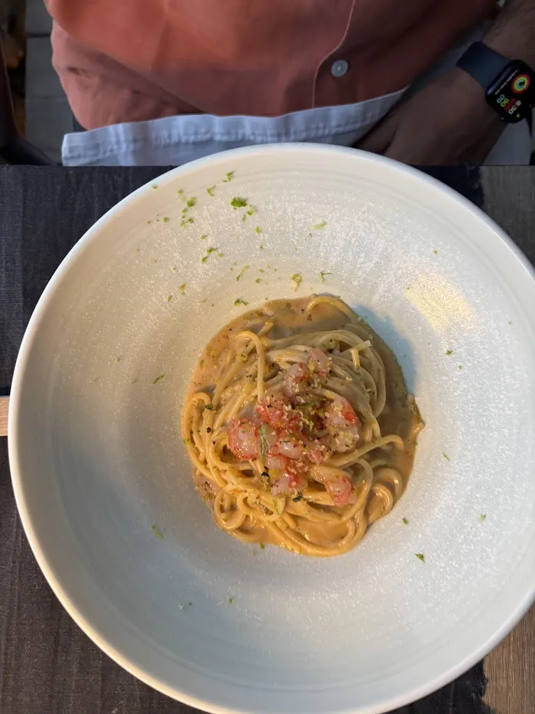 karim sherbini_RISTORANTE isola - MANGIÀRI_Favignana_review
