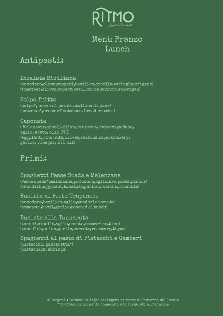 Menu_RITMO Cocktail Dinner_Favignana_image_2