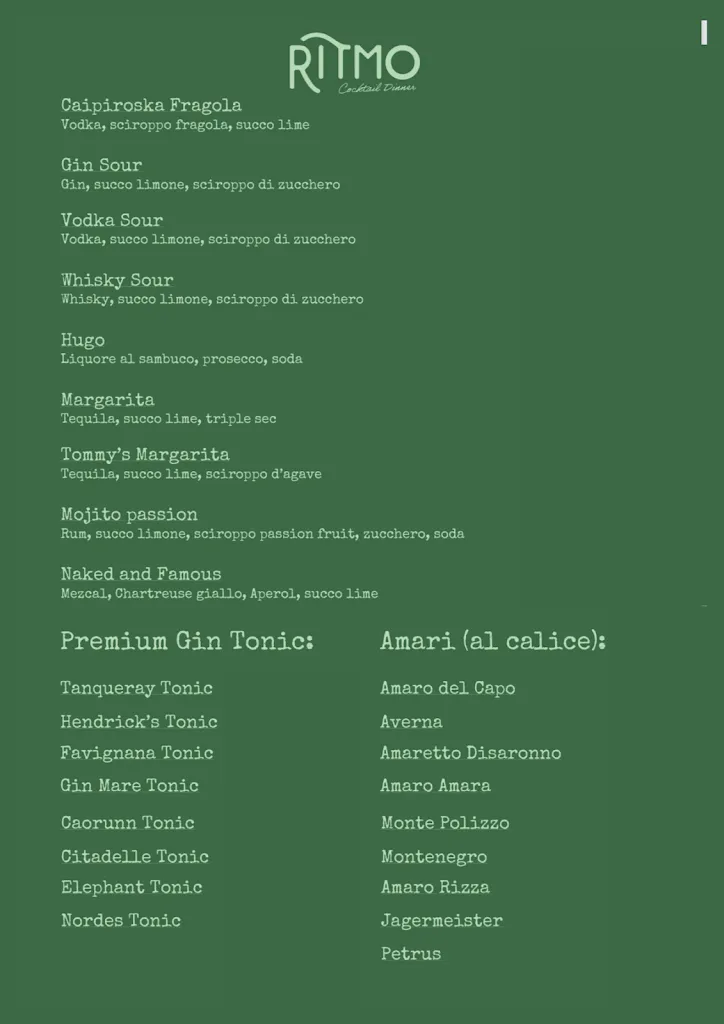 Menu_RITMO Cocktail Dinner_Favignana_image_3