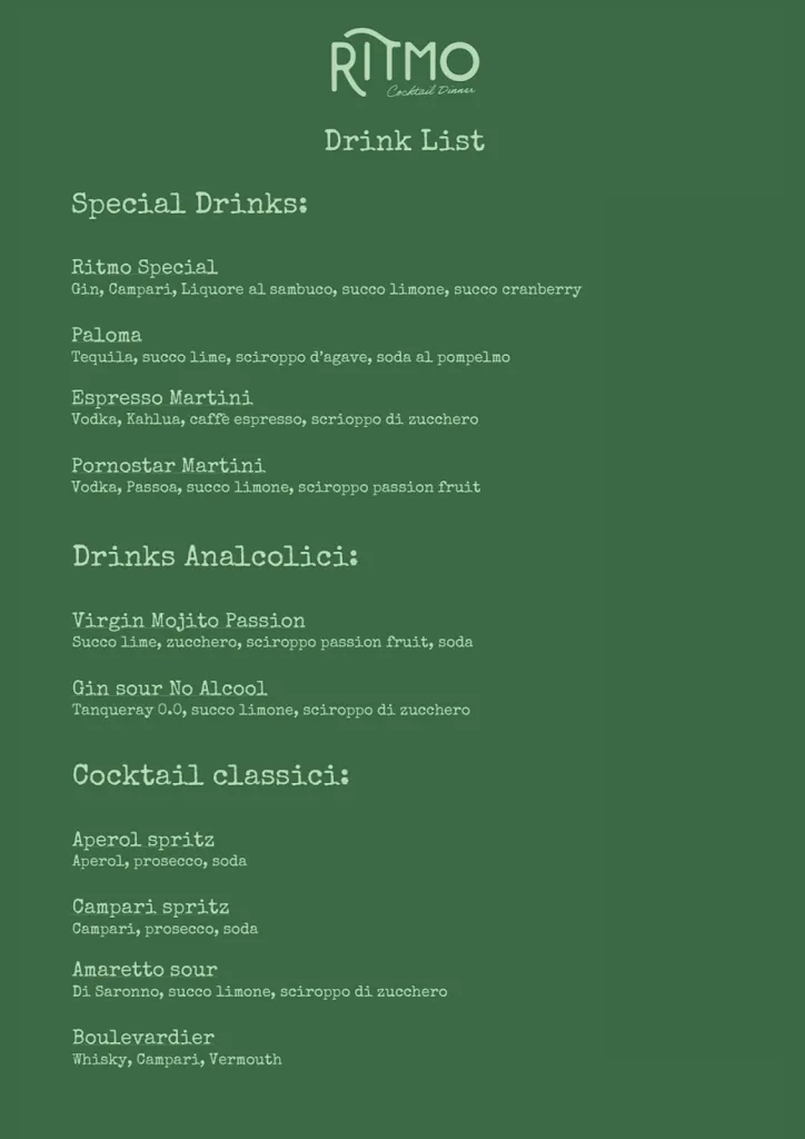 Menu_RITMO Cocktail Dinner_Favignana_image_4