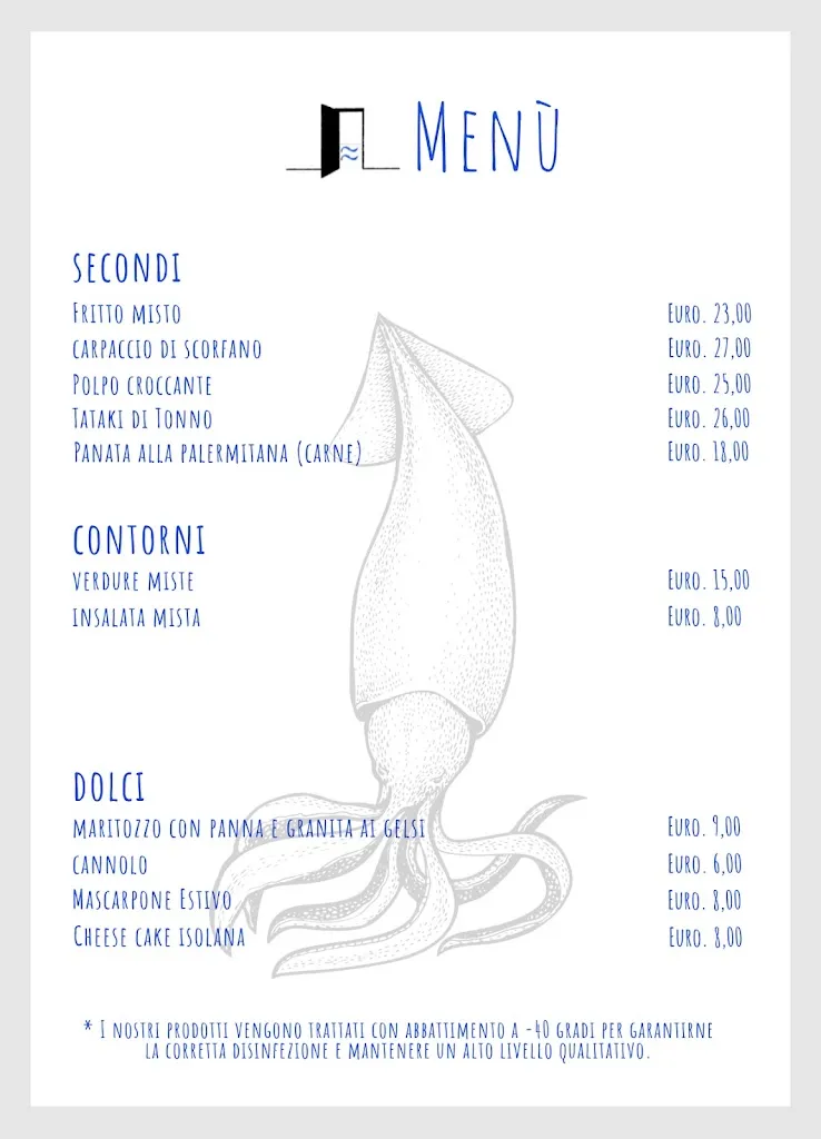 Menu_La Porta Sul Mare_Favignana_image_2
