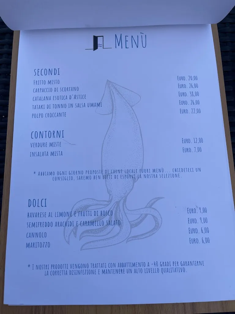 Menu_La Porta Sul Mare_Favignana_image_3