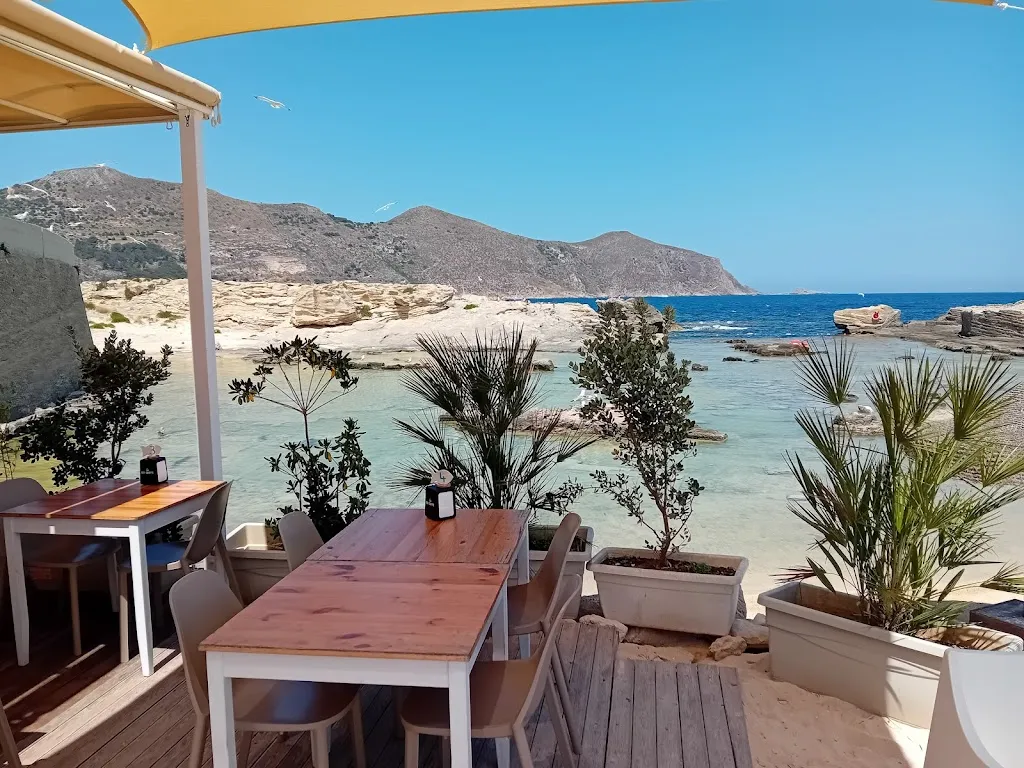 Sea Club Favignana restaurant in Favignana