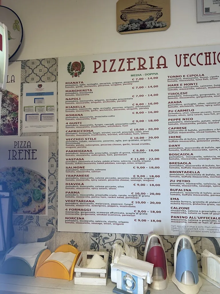 Menu_Pizzeria Vecchio Stile Favignana_Favignana_image_3