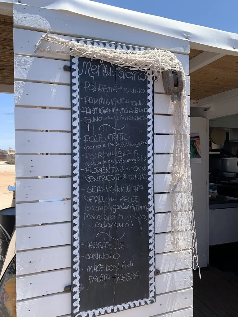 Menu_La Costa Sunset Bar Cala Trono Favignana_Favignana_image_1