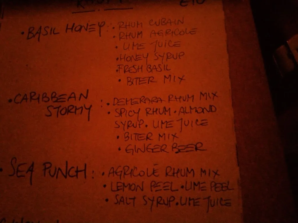 Menu_La Costa Sunset Bar Cala Trono Favignana_Favignana_image_2