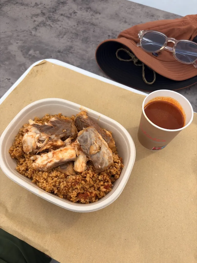 Chatchawal Kittisowan_Cuscusera cibarie mediterranee_Favignana_review