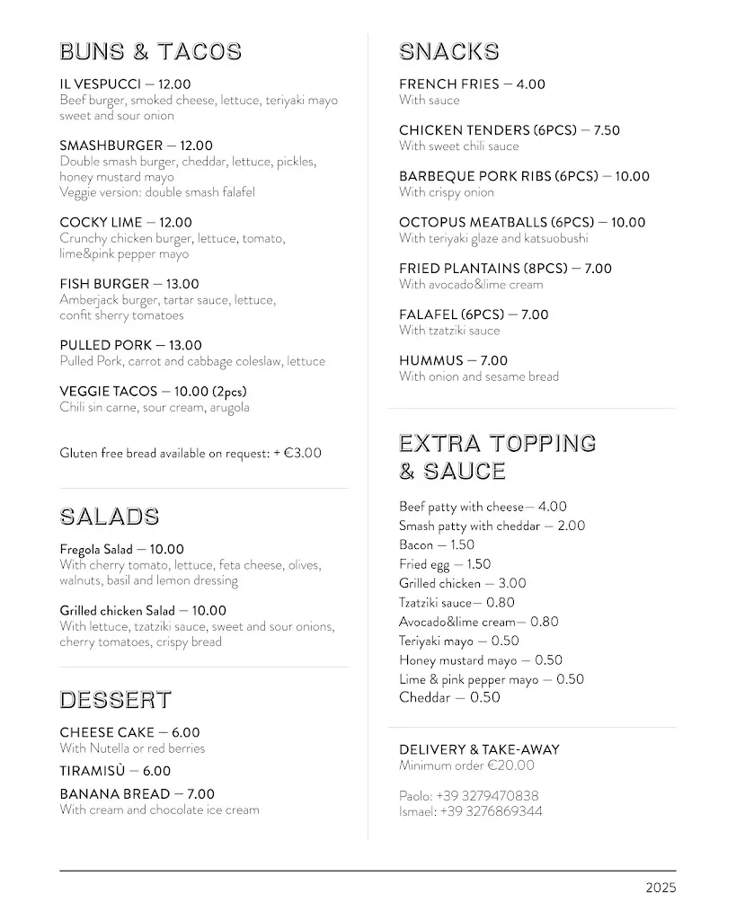 Menu_Vespucci Lab_Favignana_immagine_3