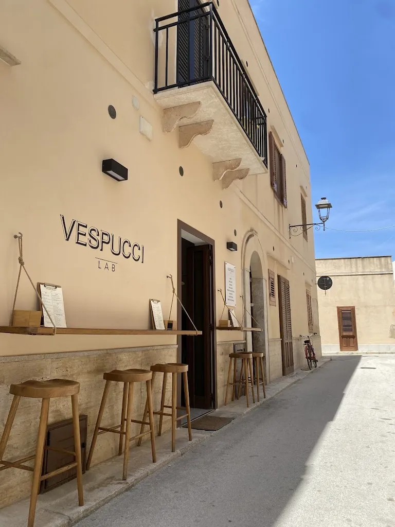 Vespucci Lab restaurant in Favignana