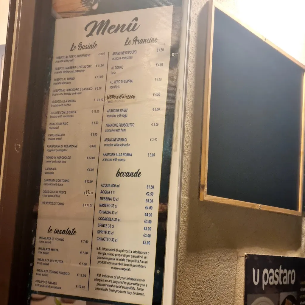 Menu_U pastaro_Favignana_image_2