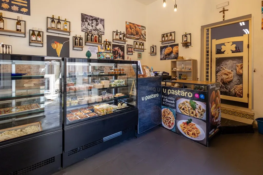 U pastaro restaurant in Favignana