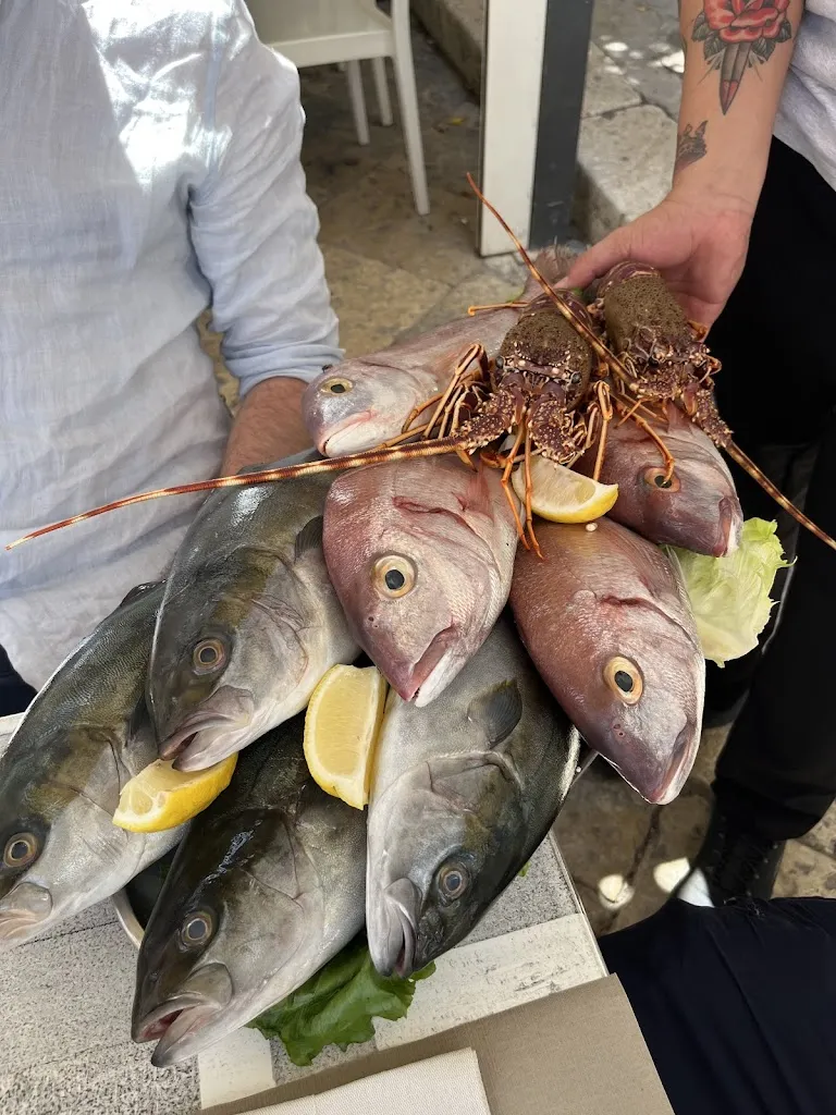 Victoria Morales Muñoz_Trattoria La Lampara_Favignana_review