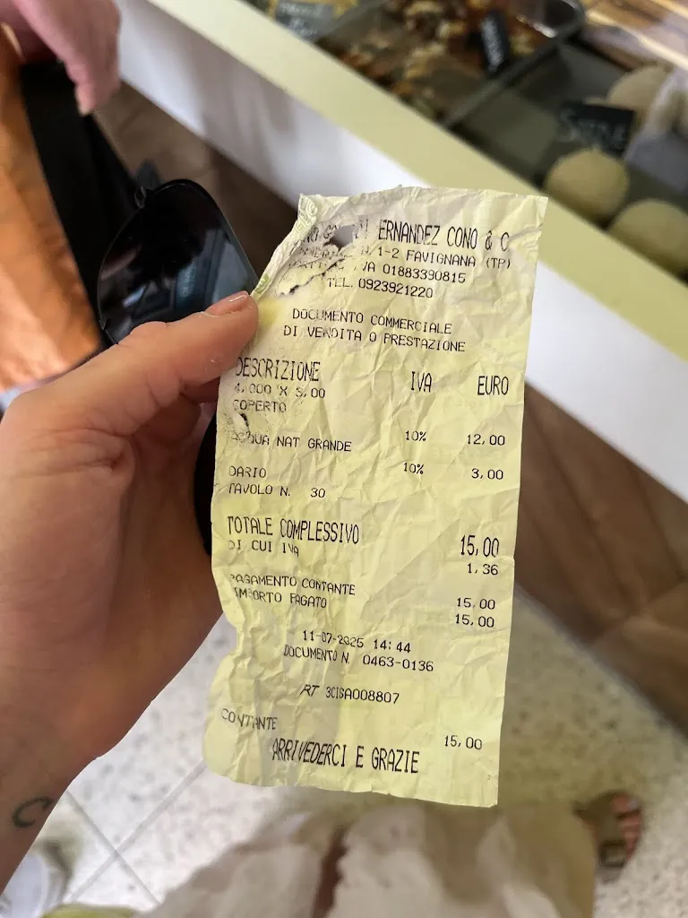 Julie Jamieson_Trattoria La Lampara_Favignana_review