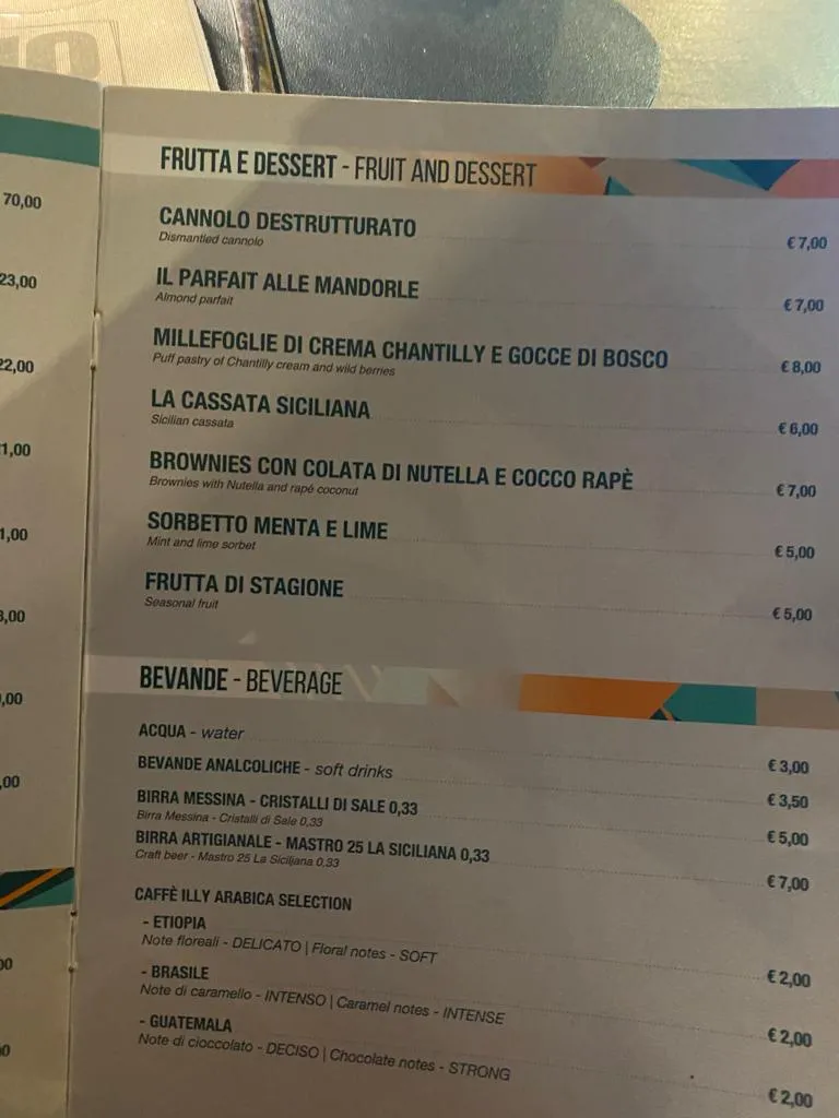 Menu_210 Grammi Ristorante Laboratorio - Favignana_Favignana_image_3