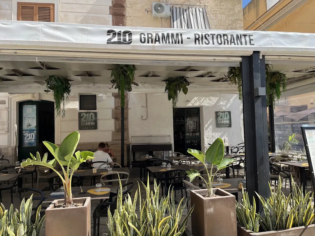 210 Grammi Ristorante Laboratorio - Favignana restaurant in Favignana
