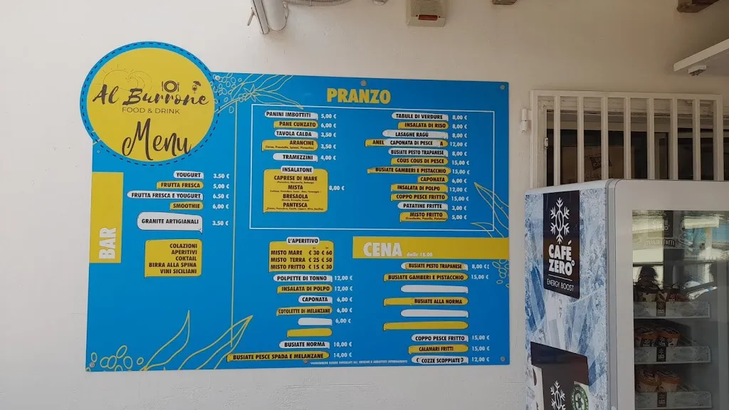 Menu_Al burrone food and drink_Favignana_image_3